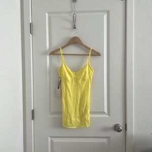 NWT Aritzia Wilfred Supima Moda Top - Yellow (M)